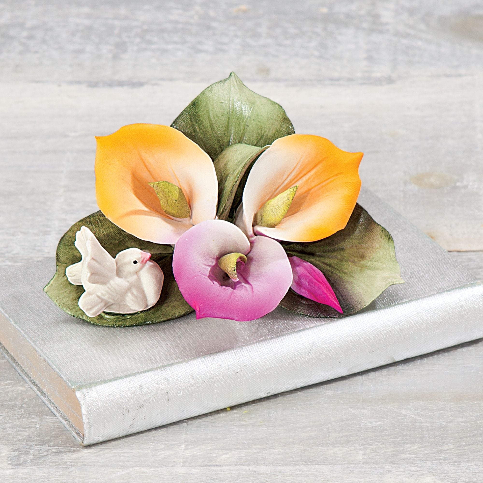 Lenox Pink Calla Lily outlet Porcelain Figure