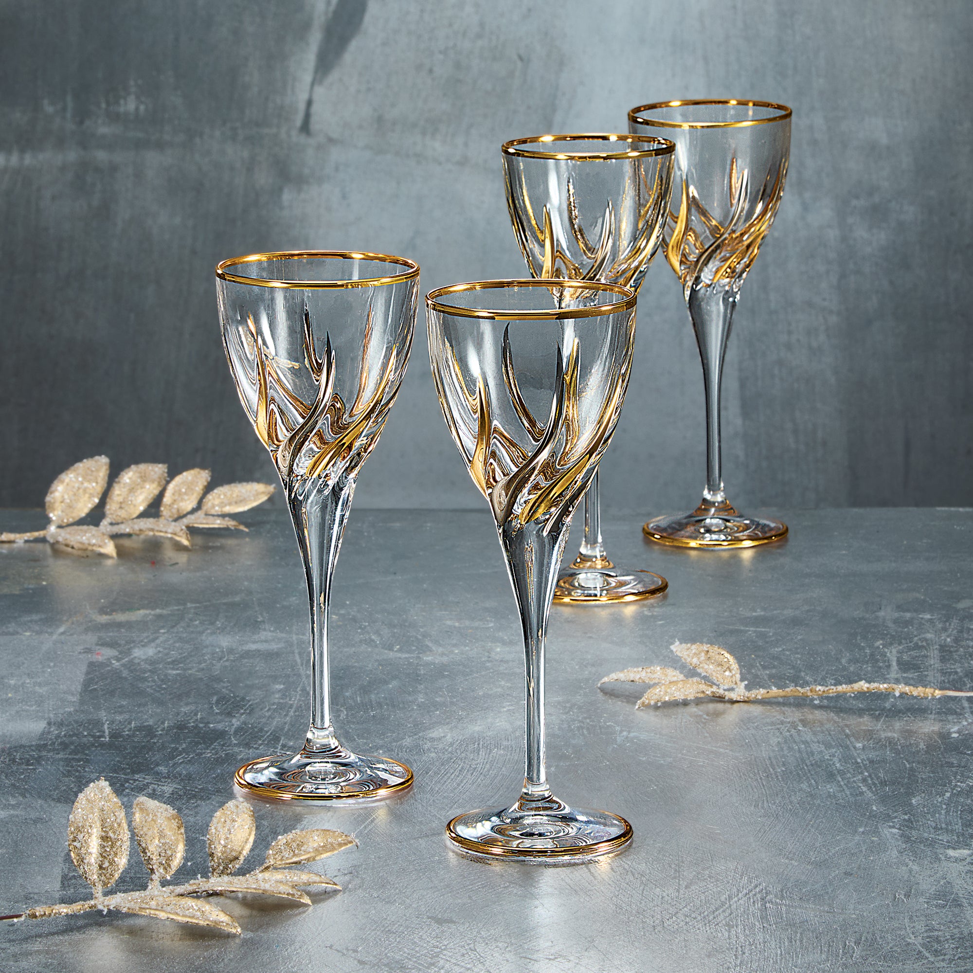 High quality Crystal Wine glass set