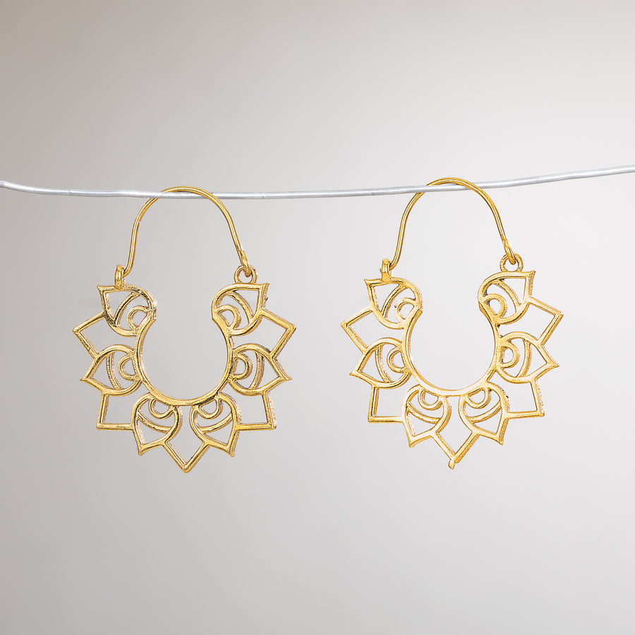 Sun Ray Earrings