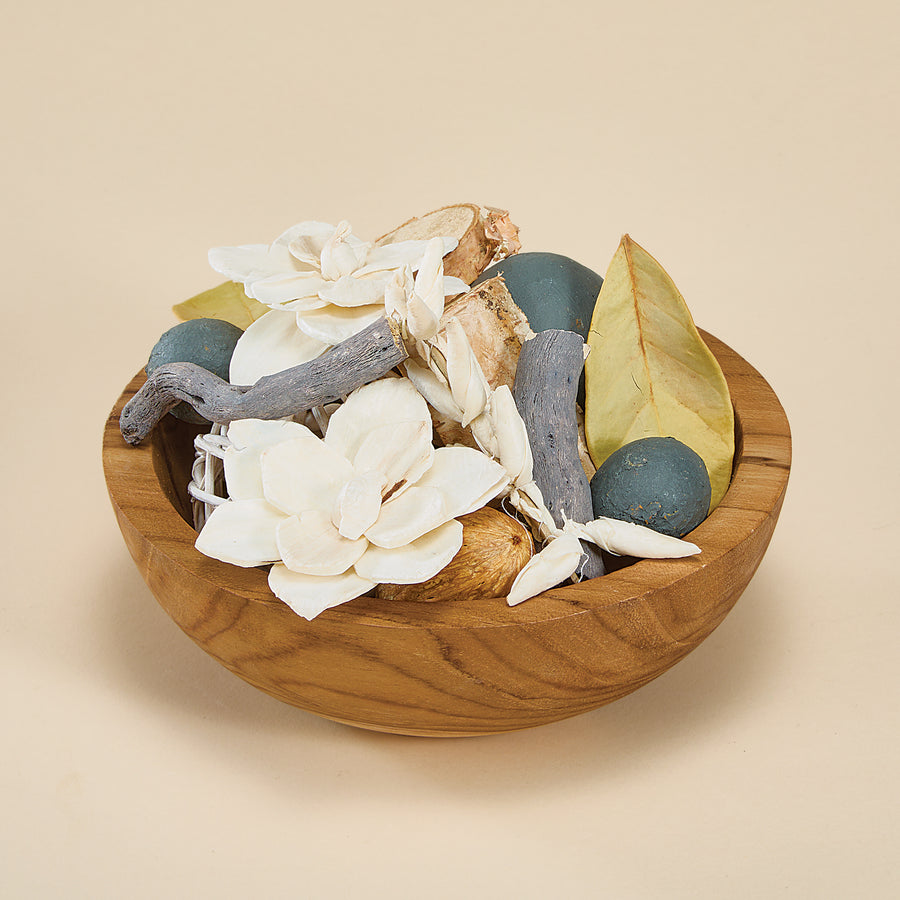 Cashmere Oak Potpourri Bowl (Preorder)