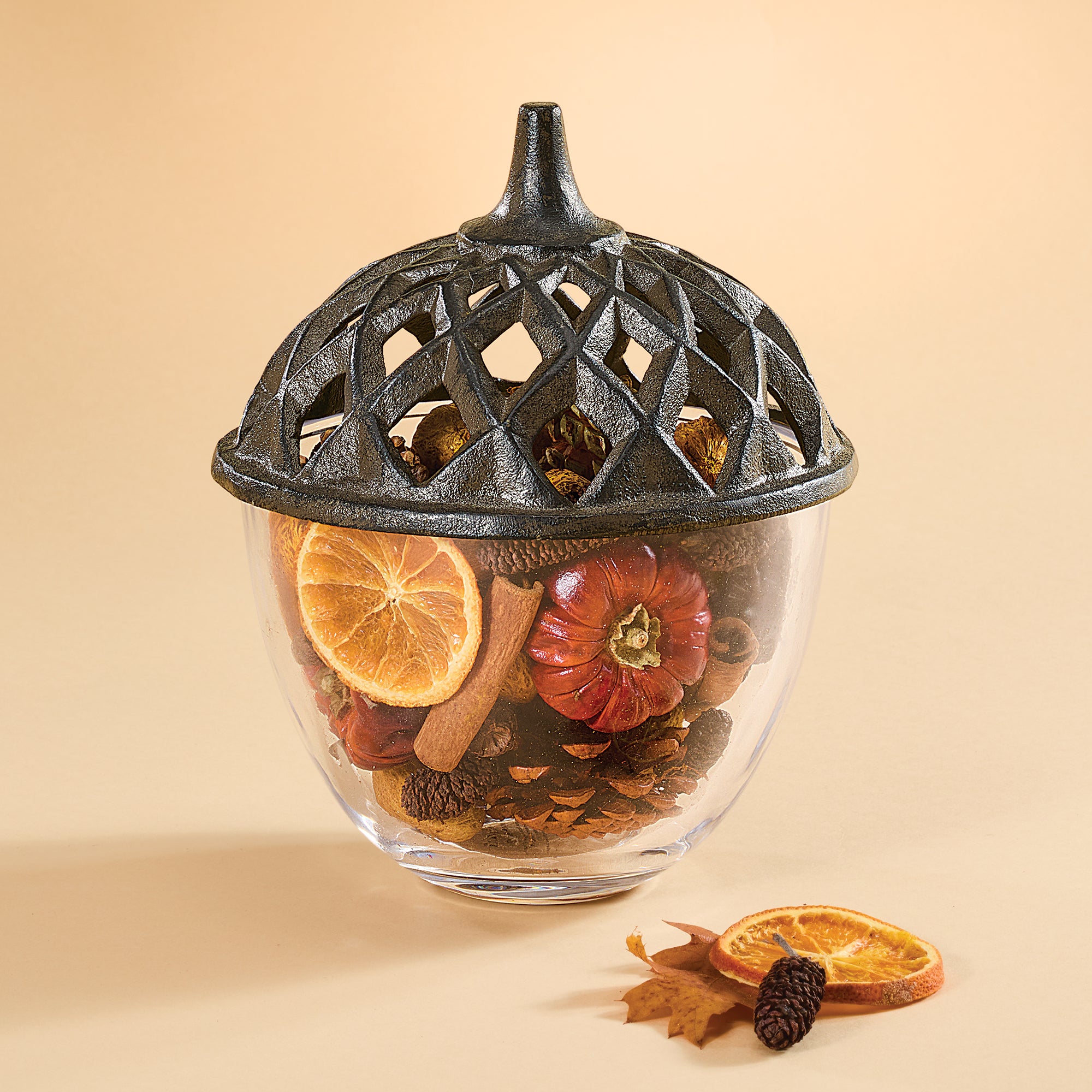 Pumpkin Spice Potpourri Acorn