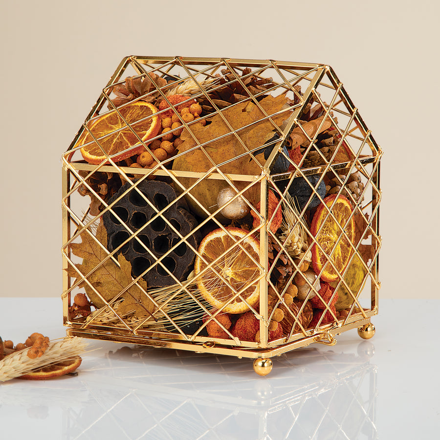 Harvest Citrus Wire House Potpourri (Preorder)