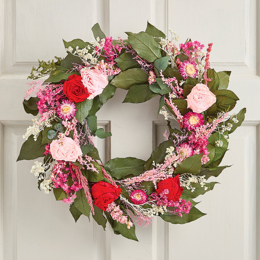 Wild For Roses Wreath (Preorder)