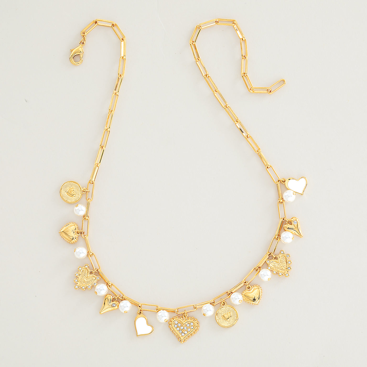 Wear Your Heart Out Charm Necklace