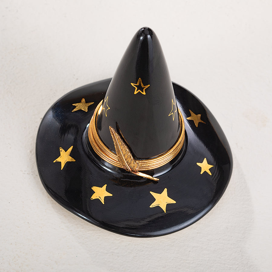 Limoges Porcelain Witch Hat