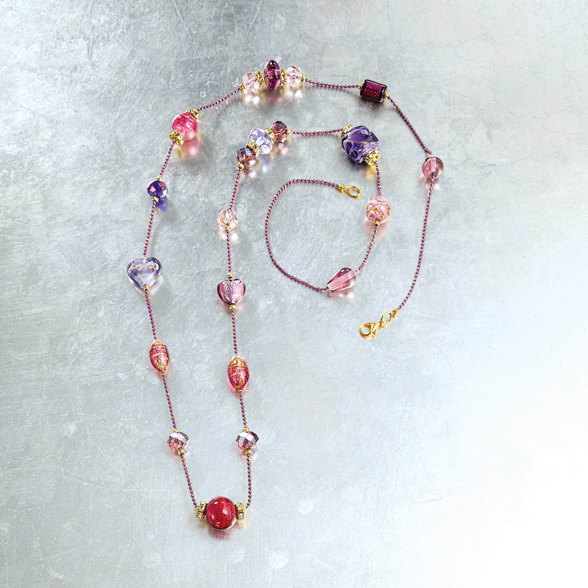 Precious Colors Murano Glass Necklace