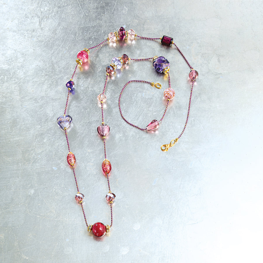 Precious Colors Murano Glass Necklace