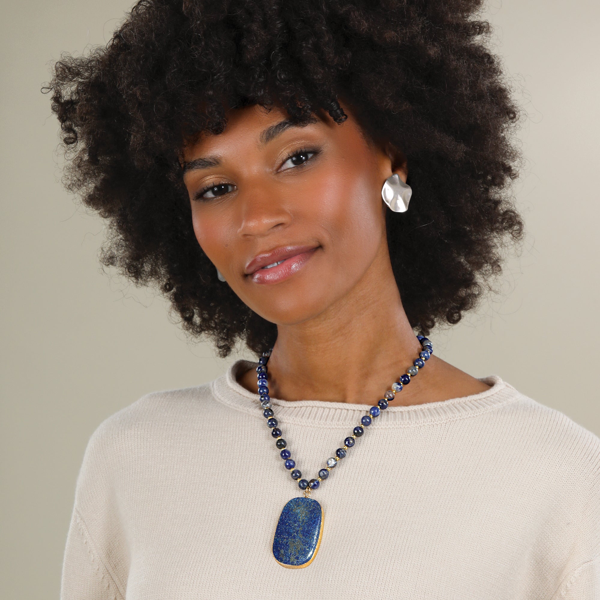 Into The Blue Three-In-One Necklace