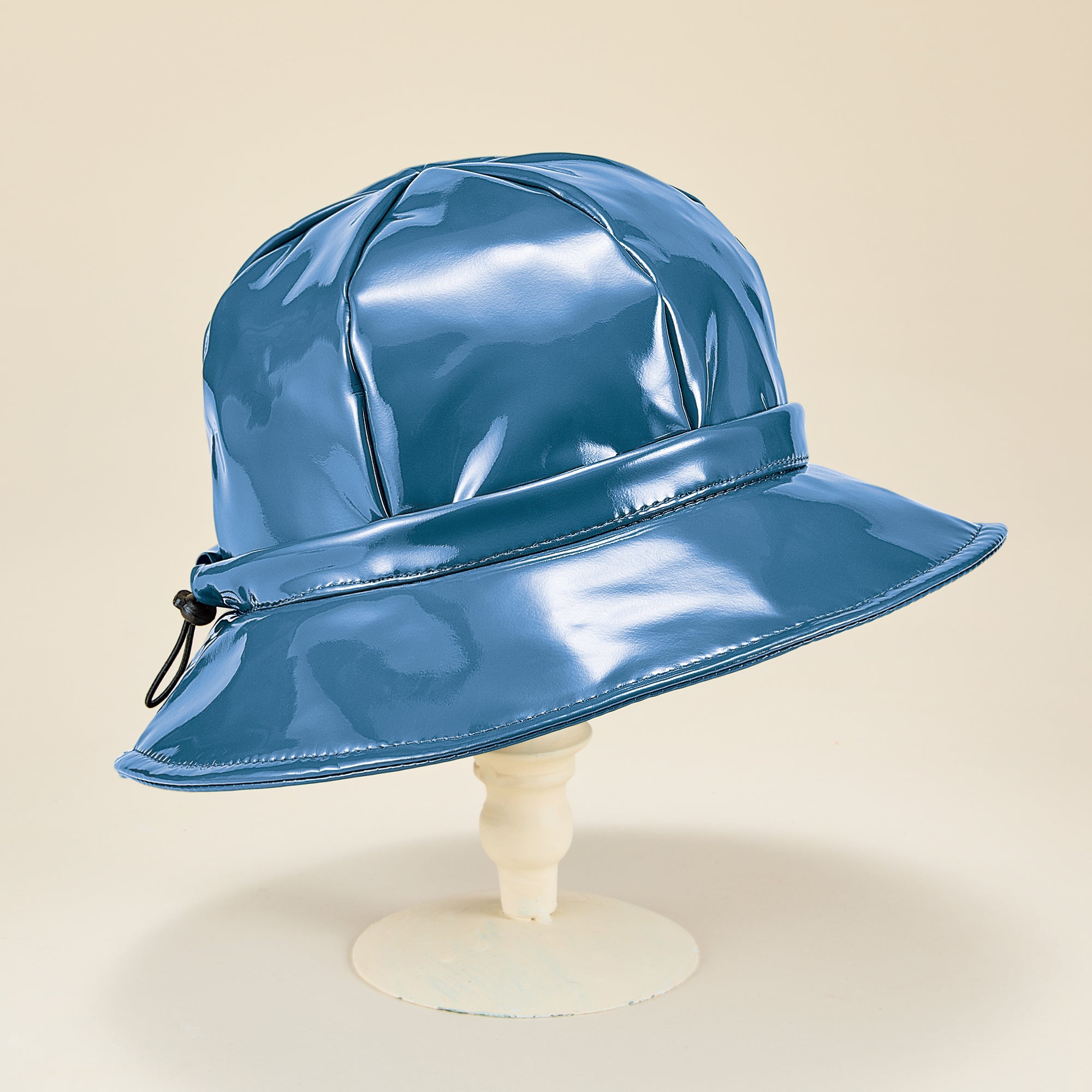 Blake Blue Rain Hat