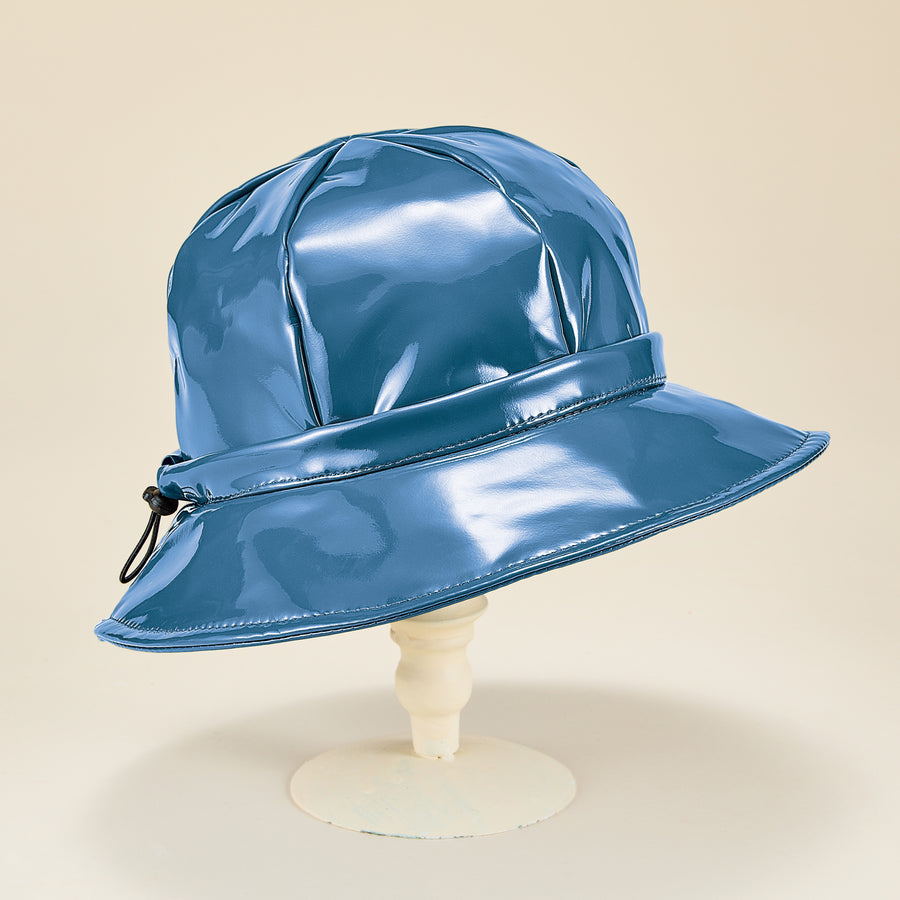 Blake Blue Rain Hat