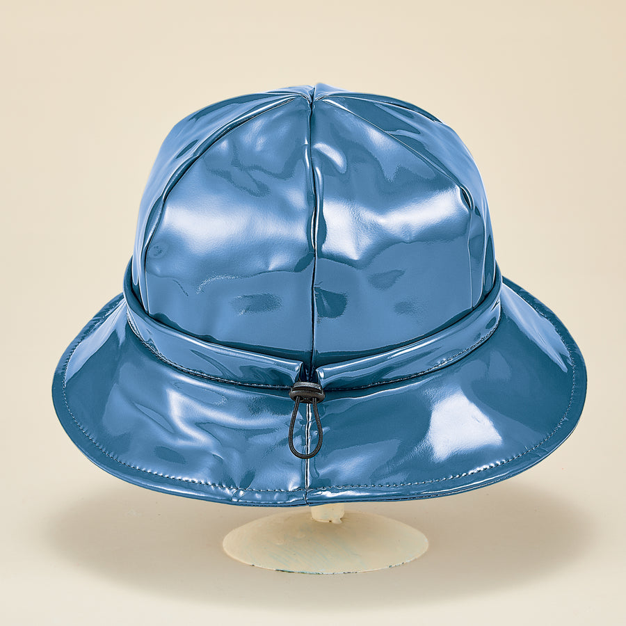 Blake Blue Rain Hat