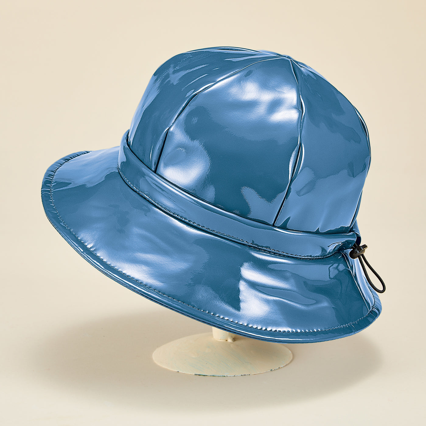 Blake Blue Rain Hat