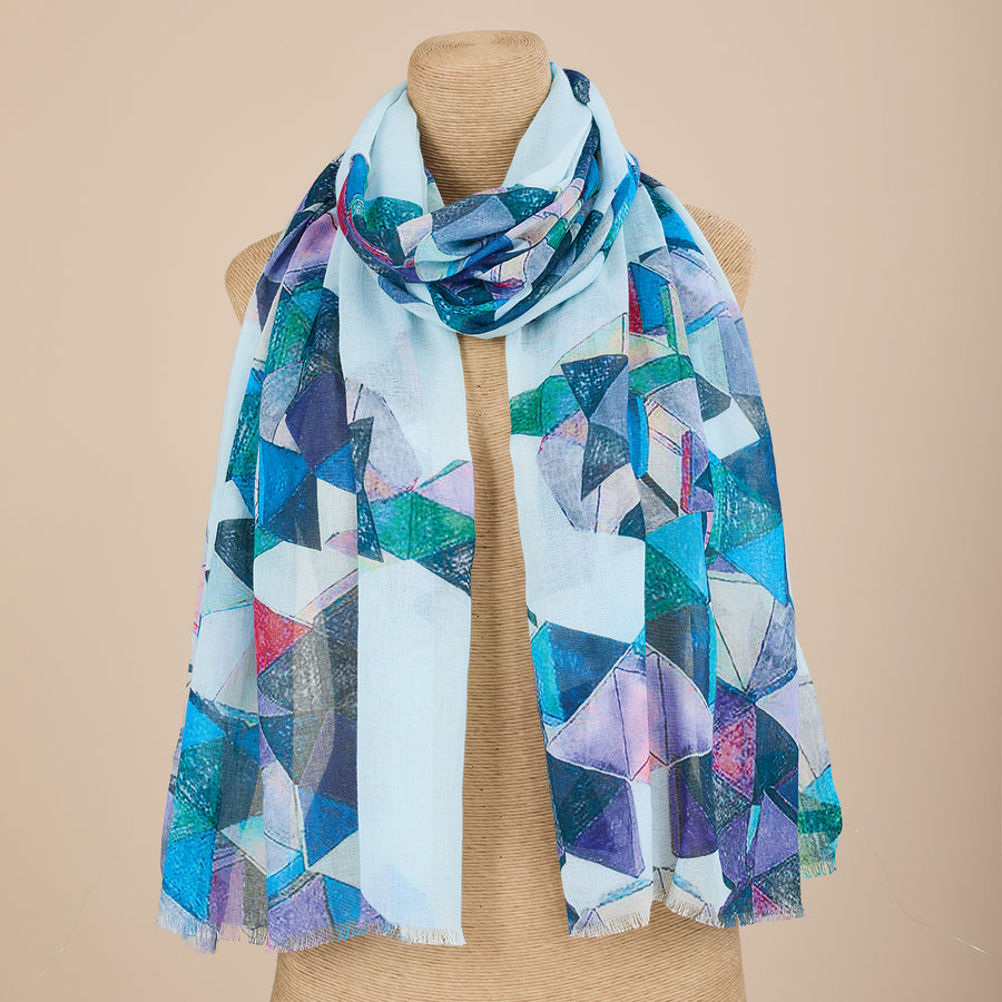 Kaleidoscope Prisms Scarf