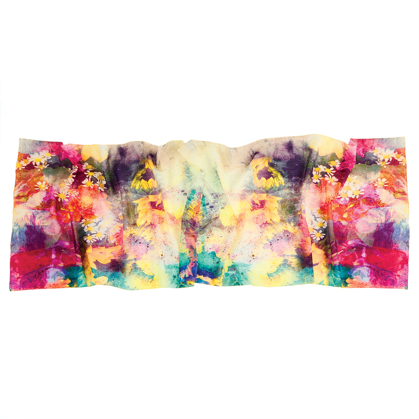 Floral Splashes Scarf