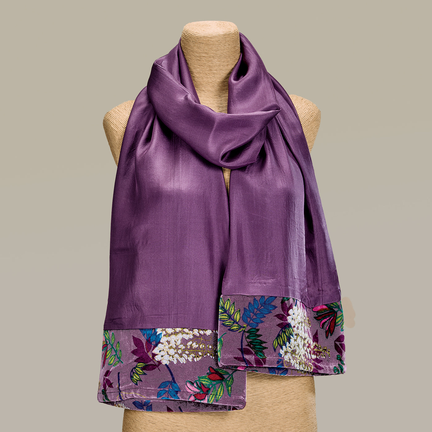 Velvet Botanicals Scarf (Preorder)