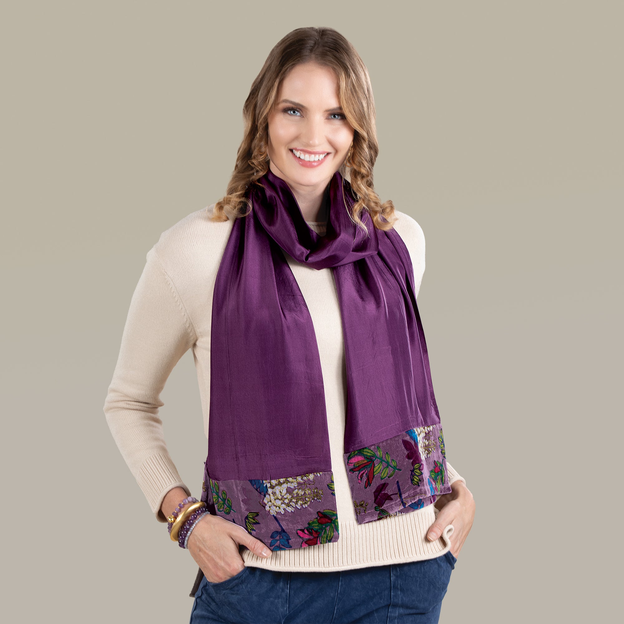 Velvet Botanicals Scarf (Preorder)