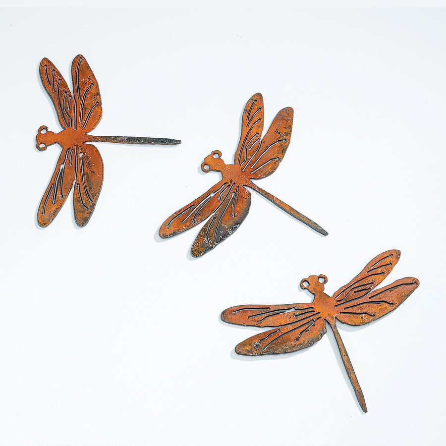 Dragonfly Wall Art Set Of 3