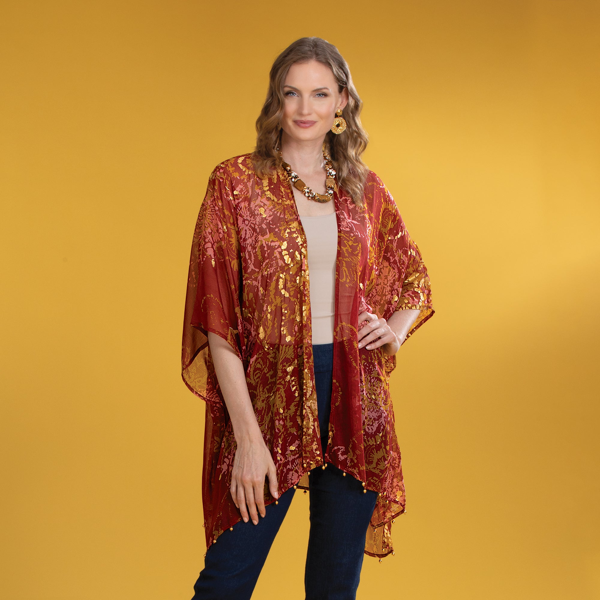 Enchanted Horizon Kimono