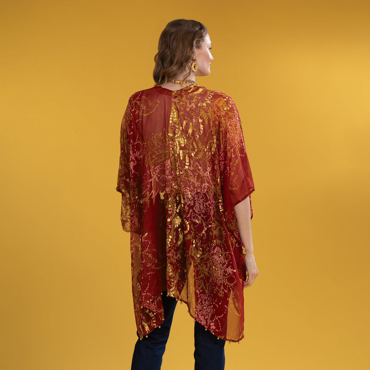 Enchanted Horizon Kimono