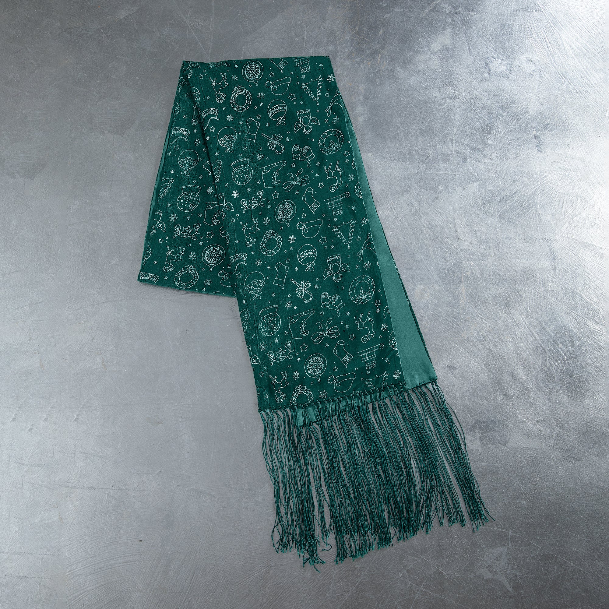 Velvet Christmas Dreams Scarf