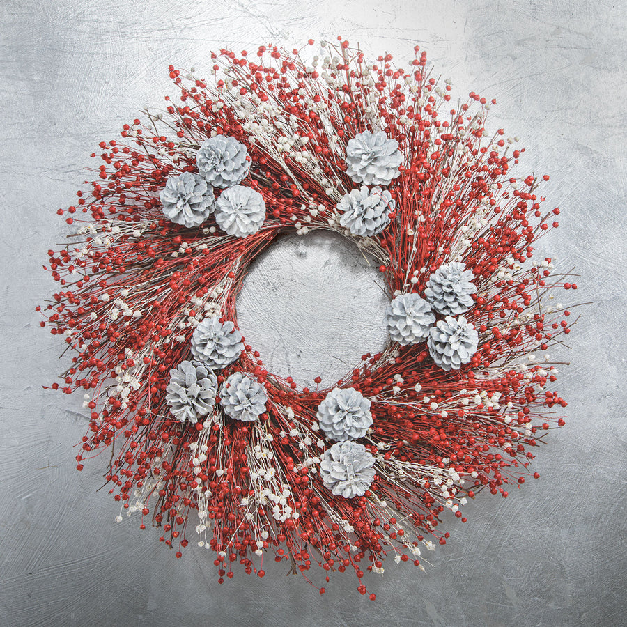 Snowy Morning Wreath