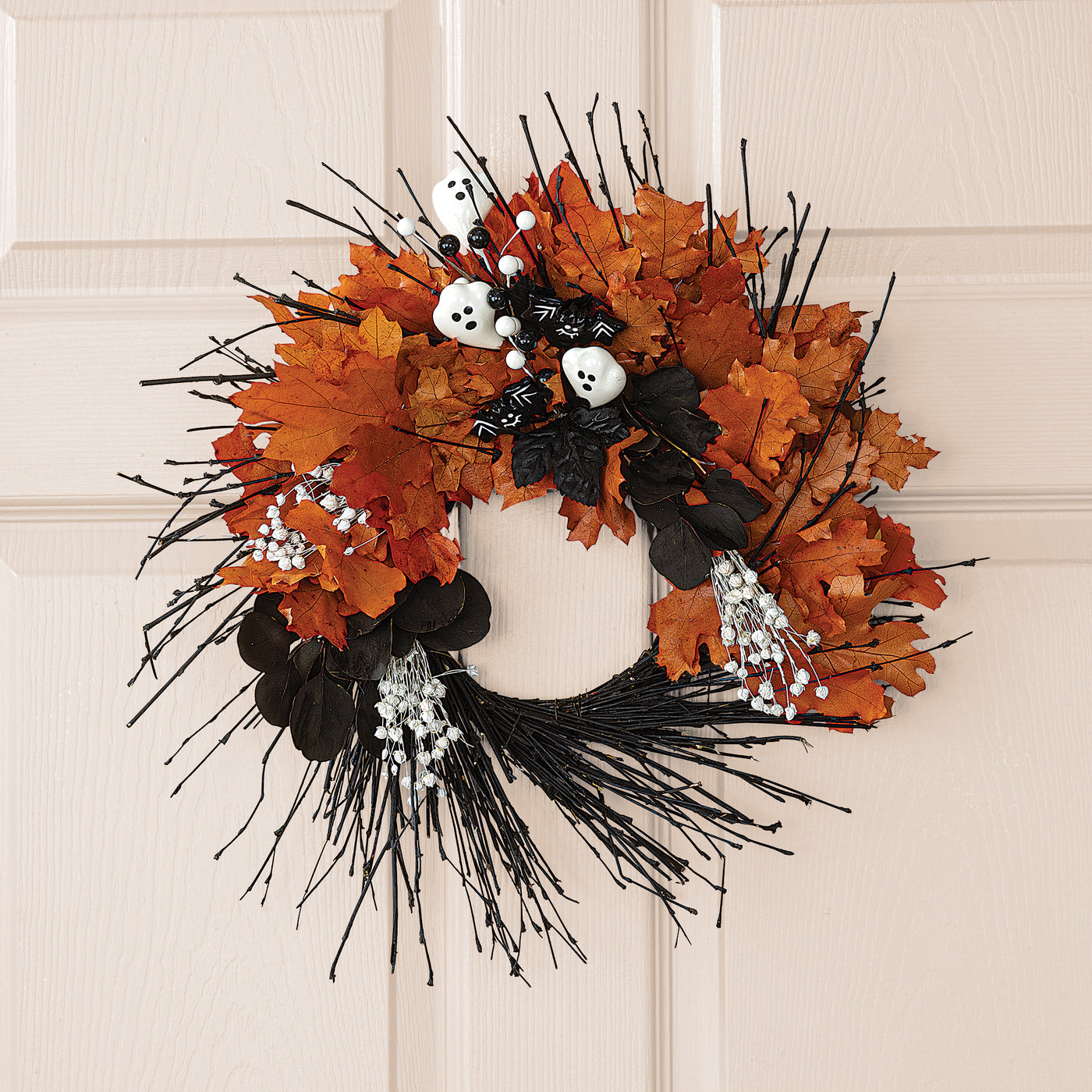 Ghoul Halloween Wreath