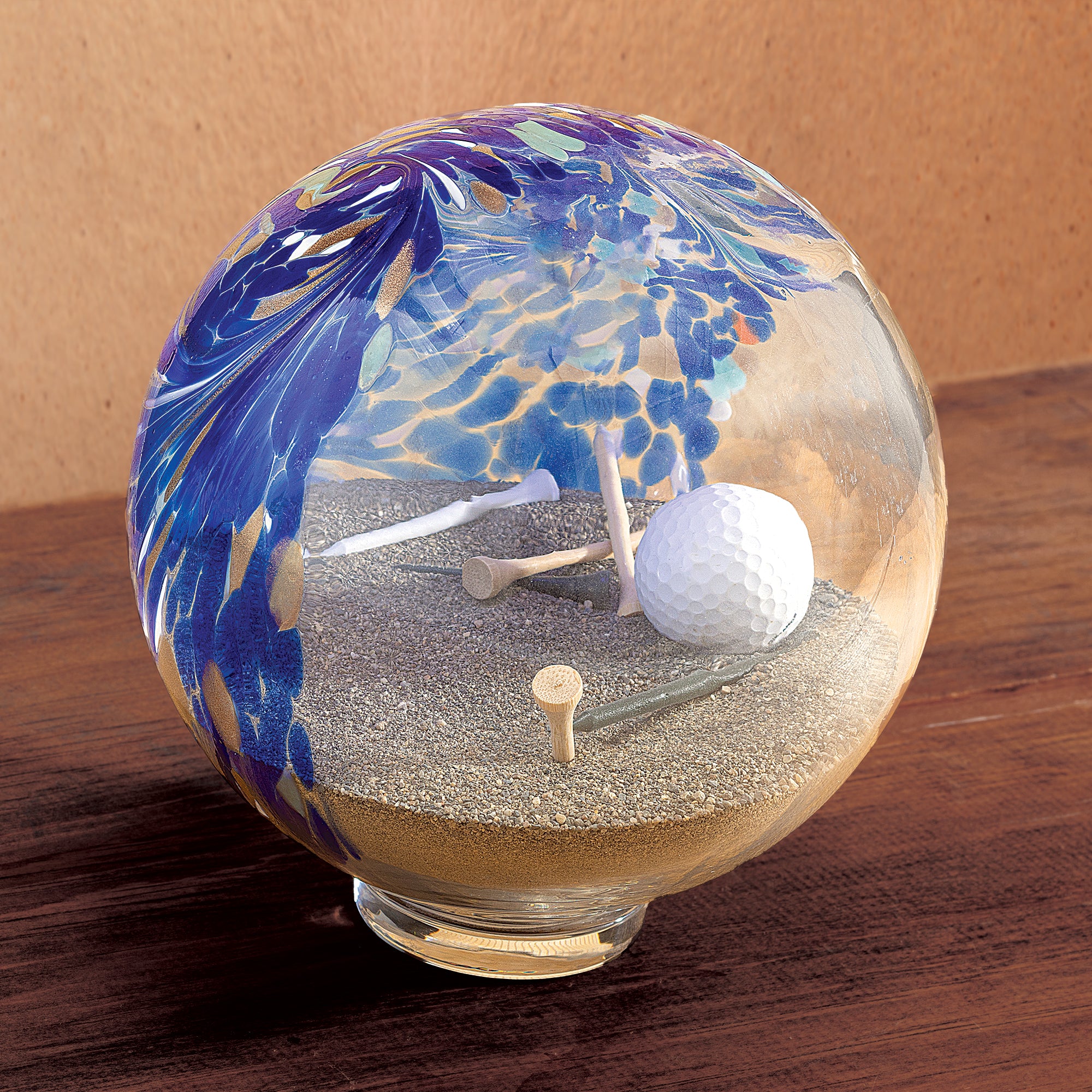 Blue Sand Trap Paperweight