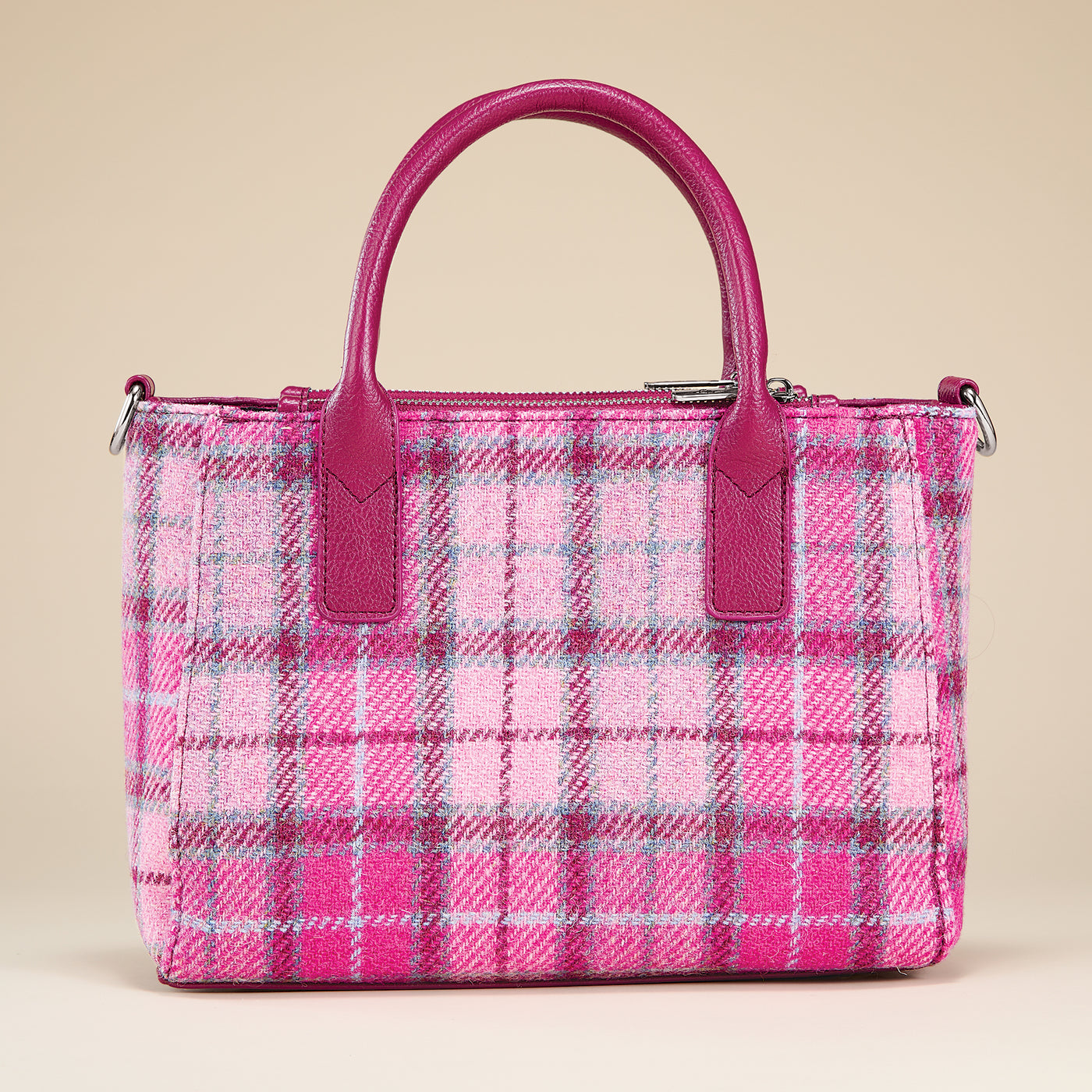 Buchanan Plaid Harris Tweed Tote