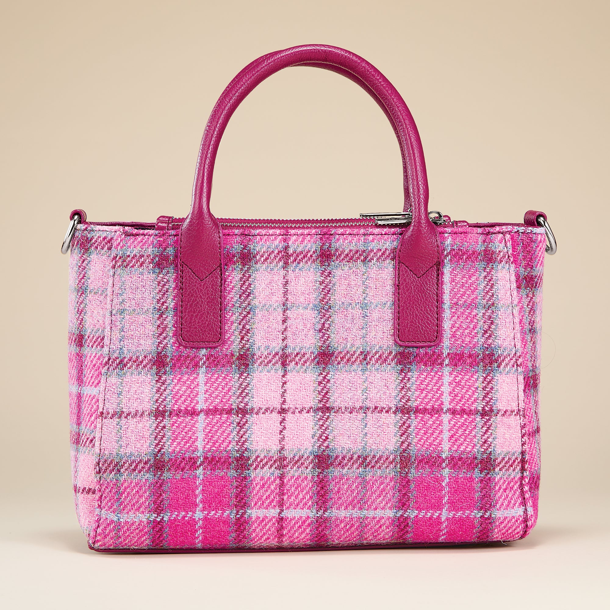 Buchanan Plaid Harris Tweed Tote