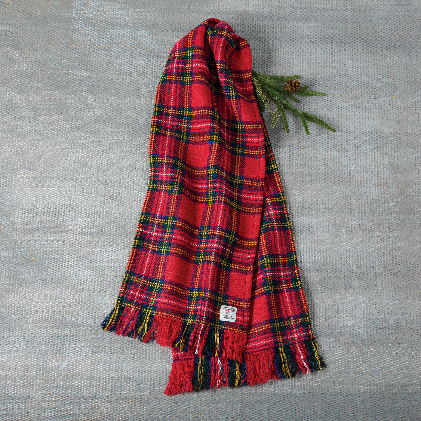 Lochmaddy Plaid Harris Tweed Scarf