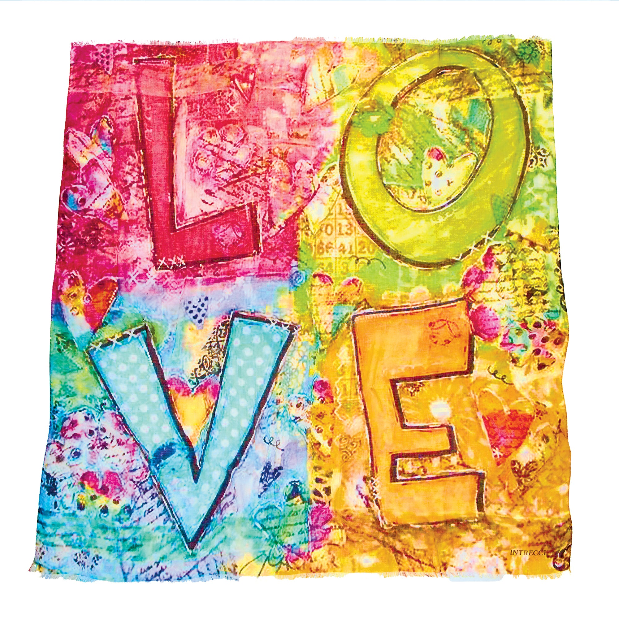 Love Letters Scarf