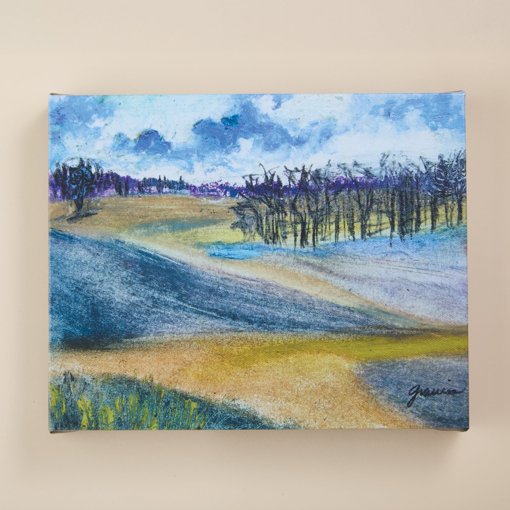 Blue Grass Hills Wall Art