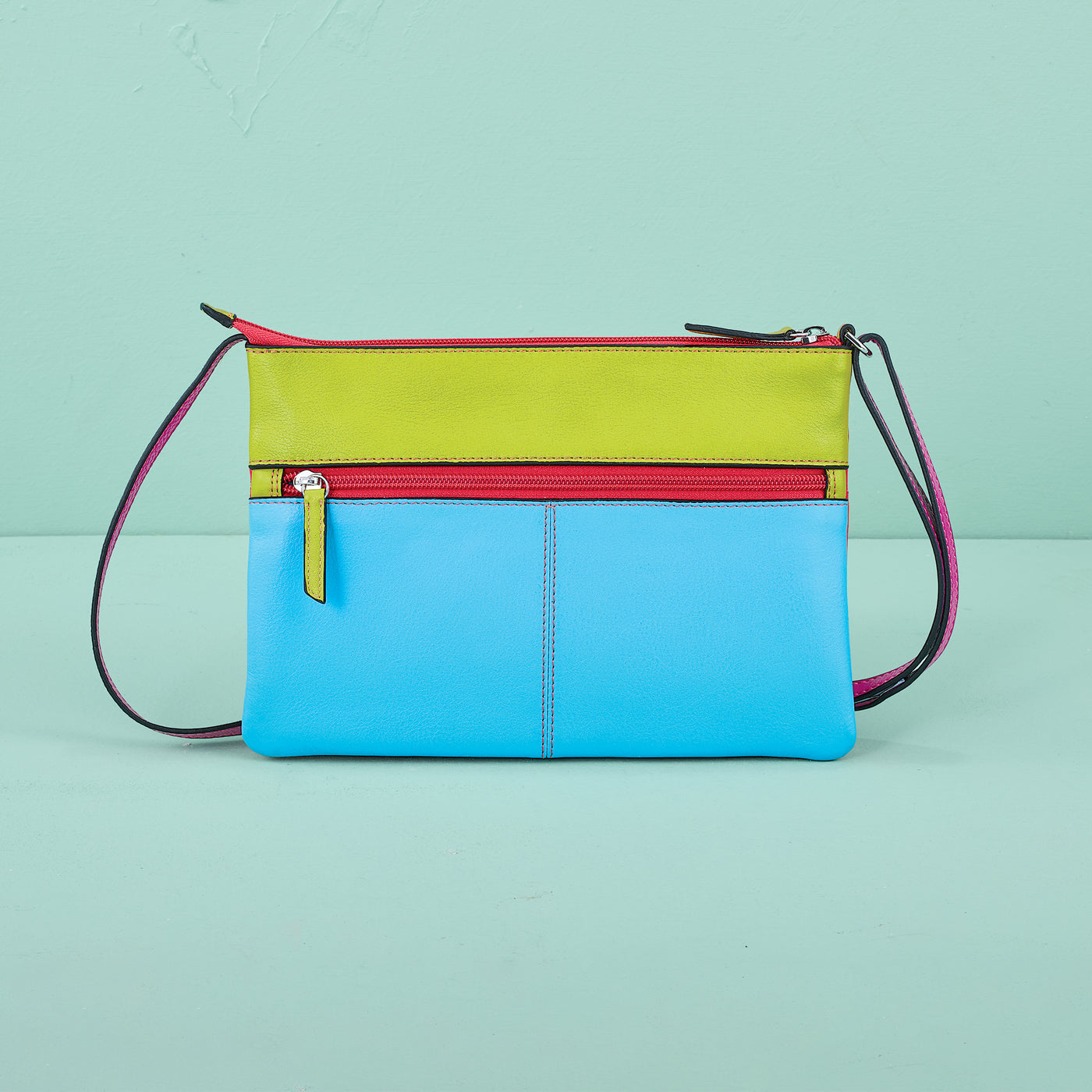 Paradise Rays Leather Crossbody