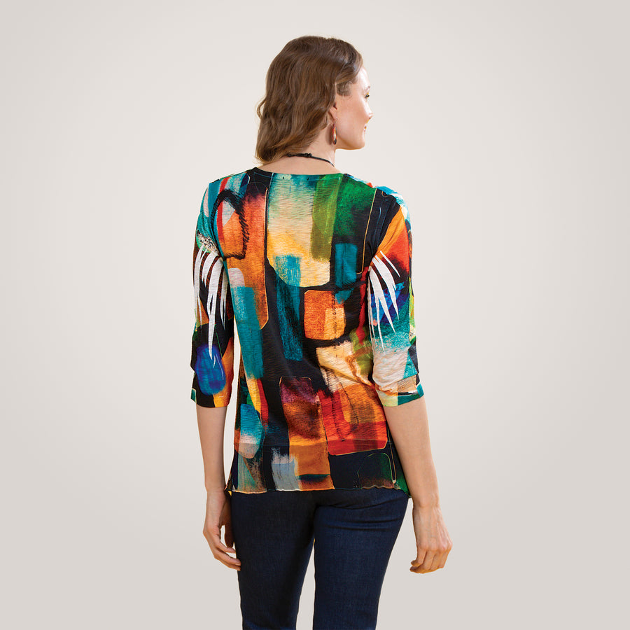 Artist's Palette Tunic