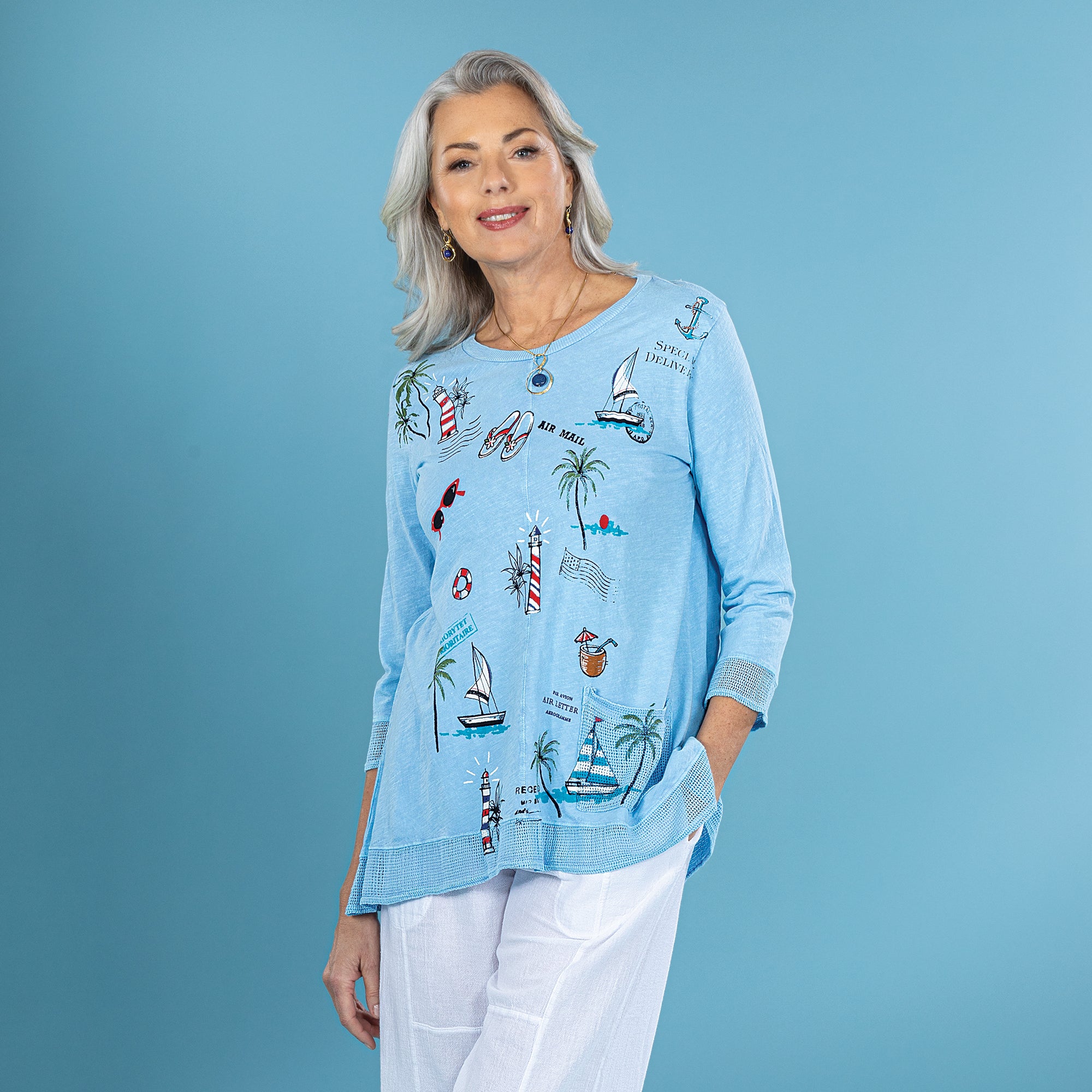 Take Me To The Beach Tunic