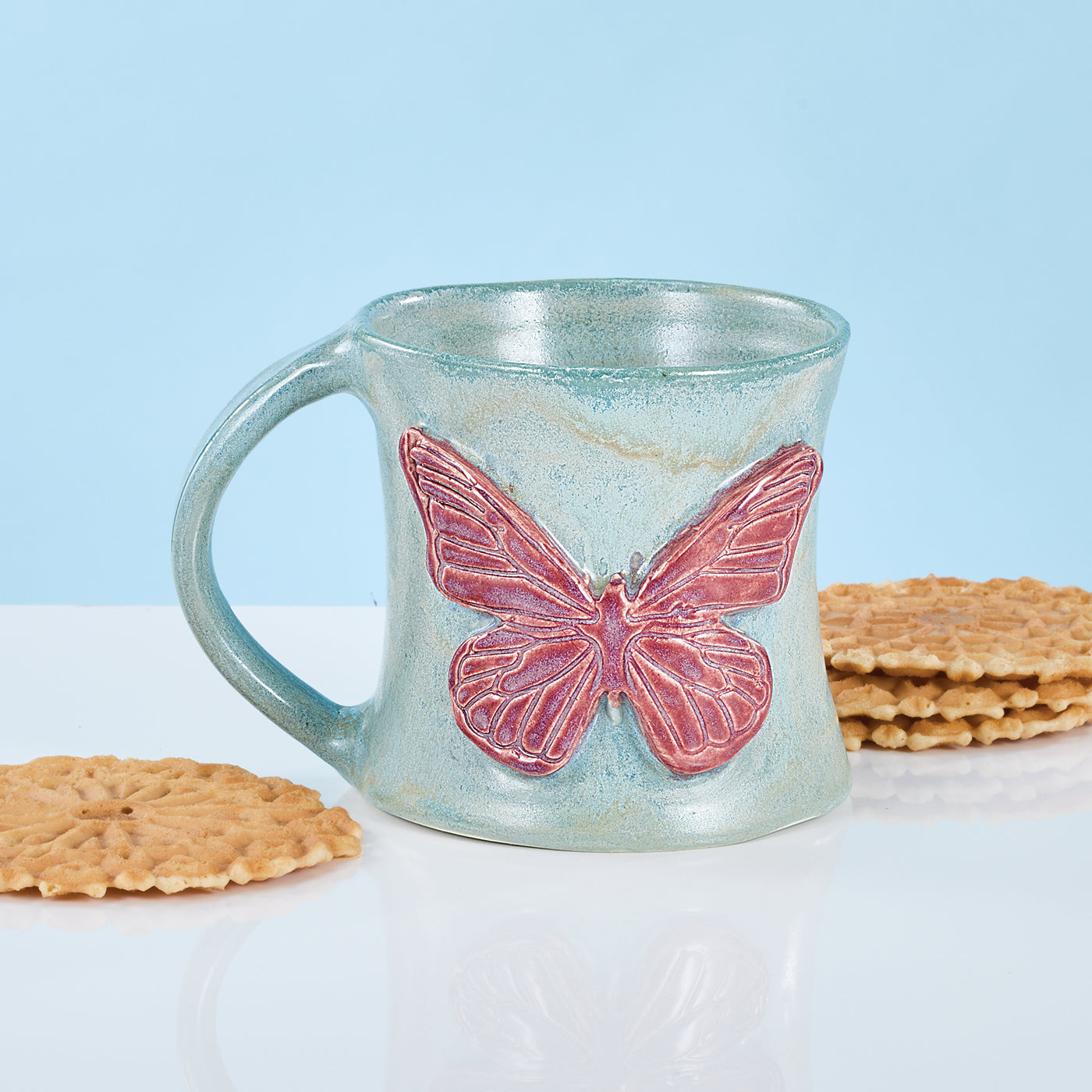 Bold Butterfly Mug, 14oz.