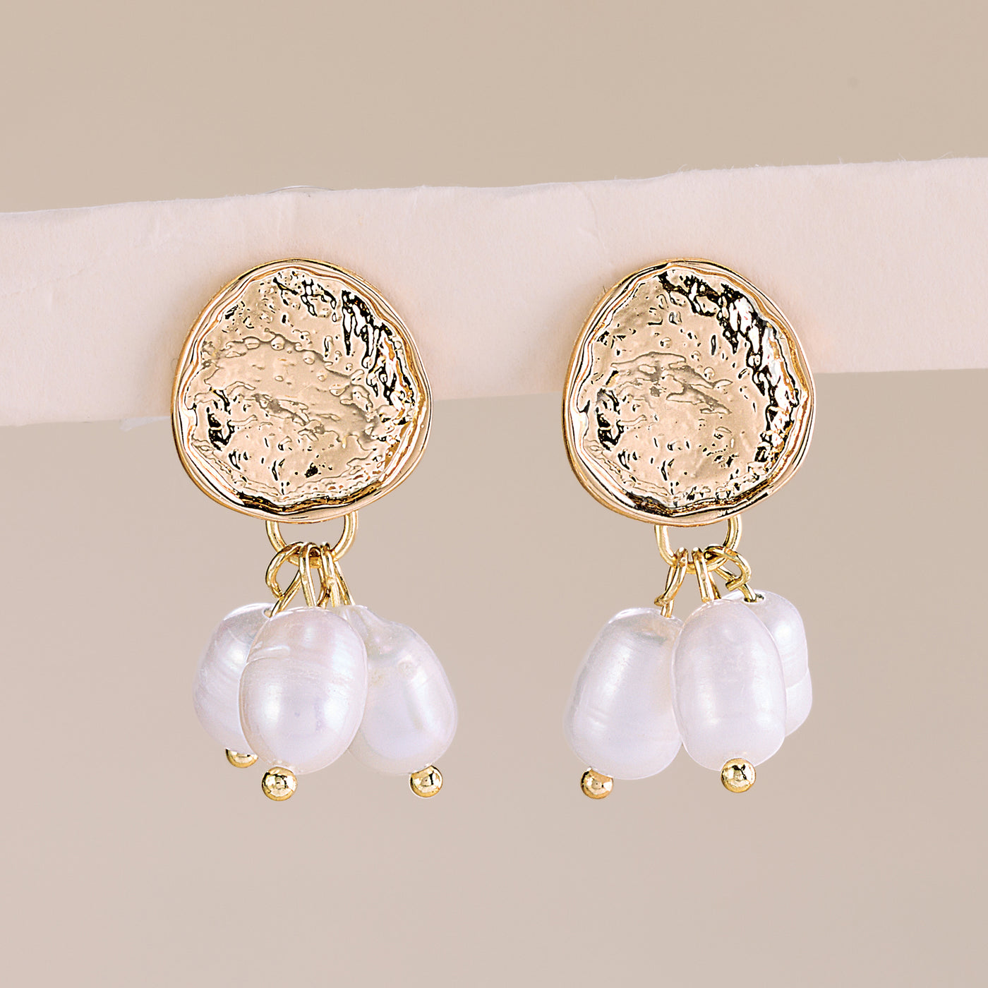 Freshwater Pearl Dangle Earrings