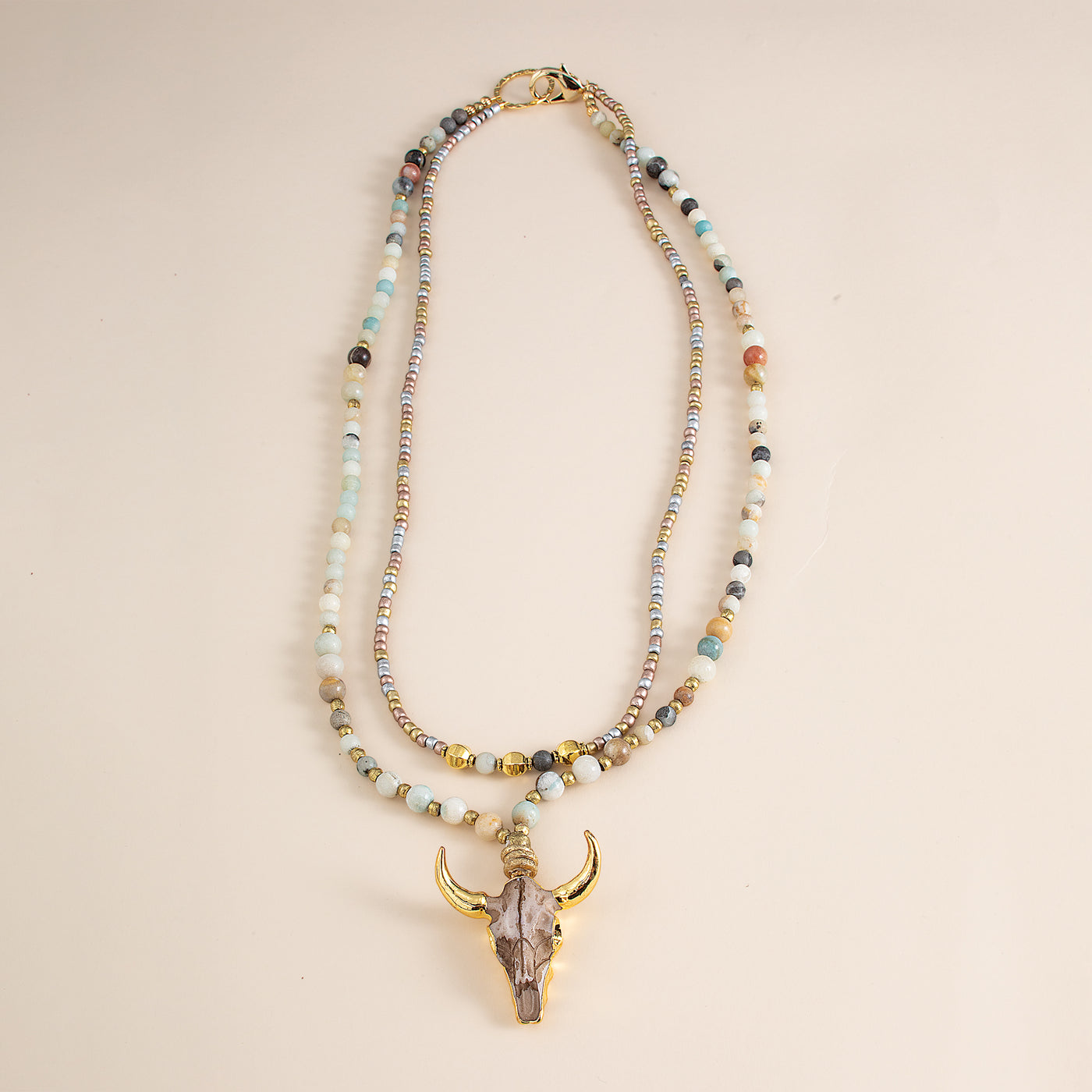 Southwestern Statement Necklace