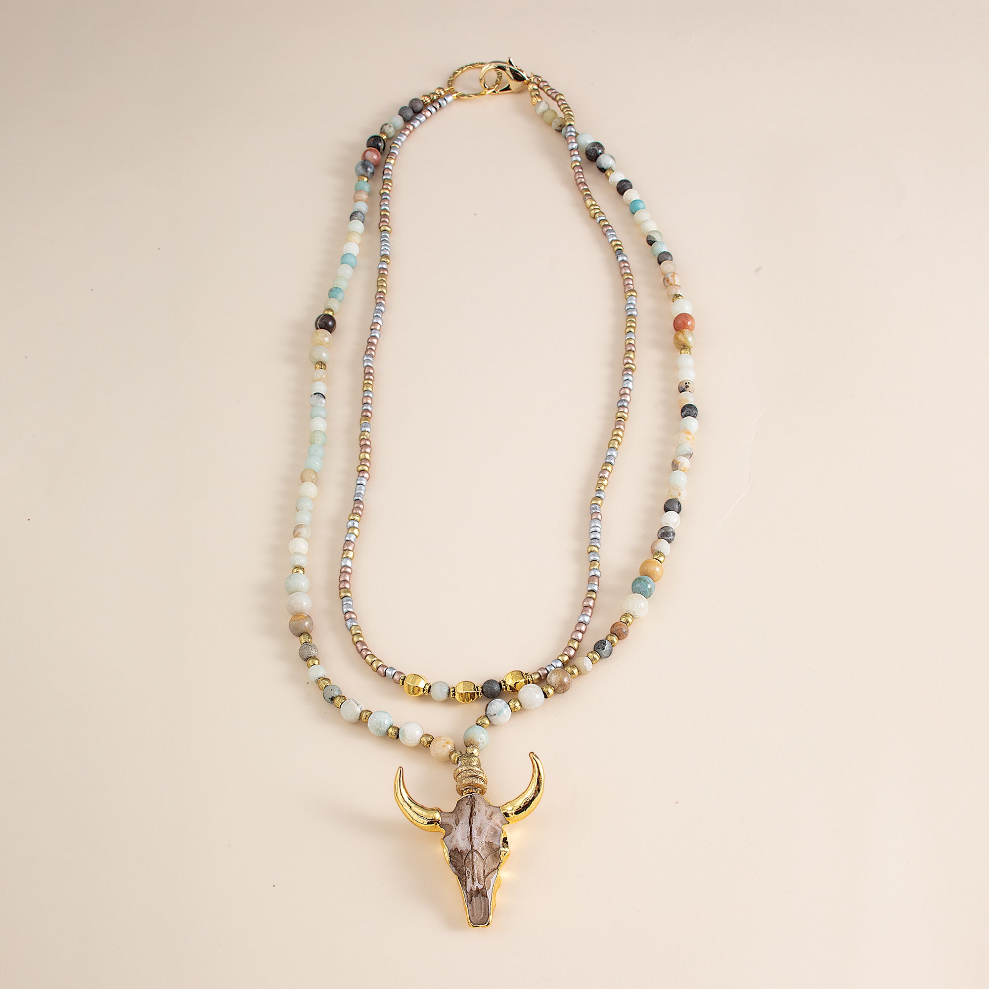 Southwestern Statement Necklace