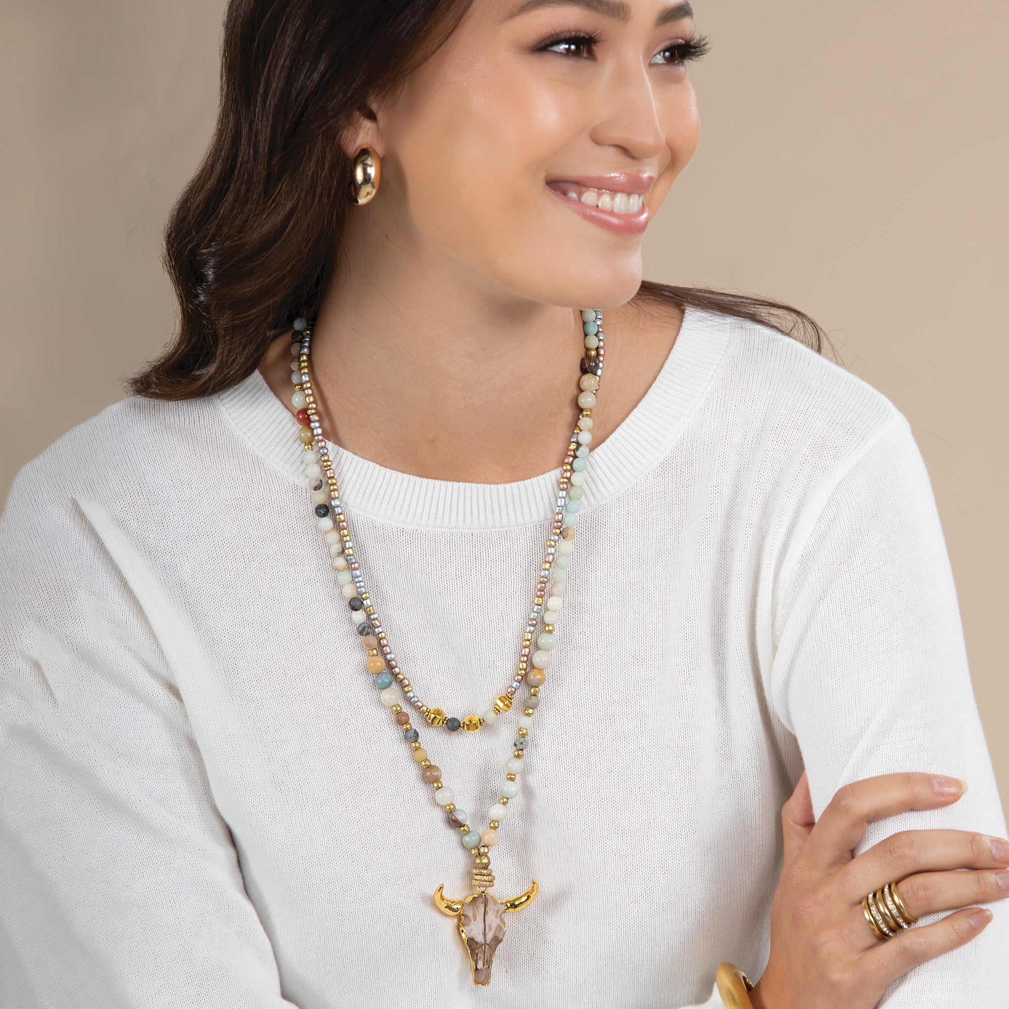 Southwestern Statement Necklace