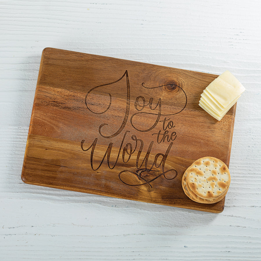 Joy To The World Serving Board