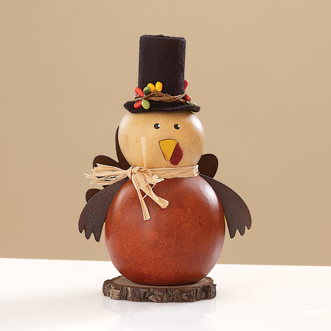 Westley The Tiny Turkey Gourd