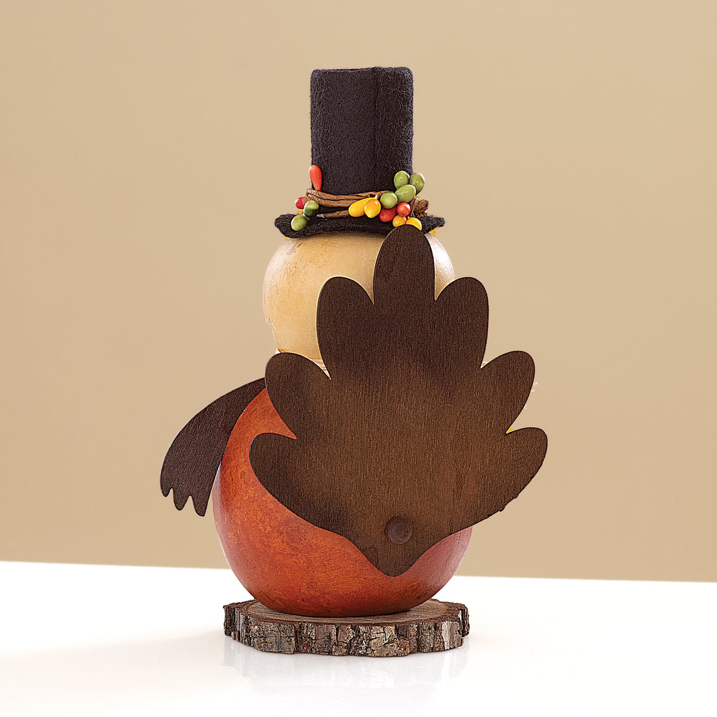 Westley The Tiny Turkey Gourd