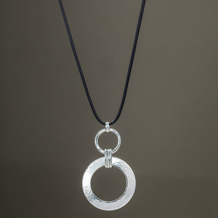 Inner Circle Pendant Necklace