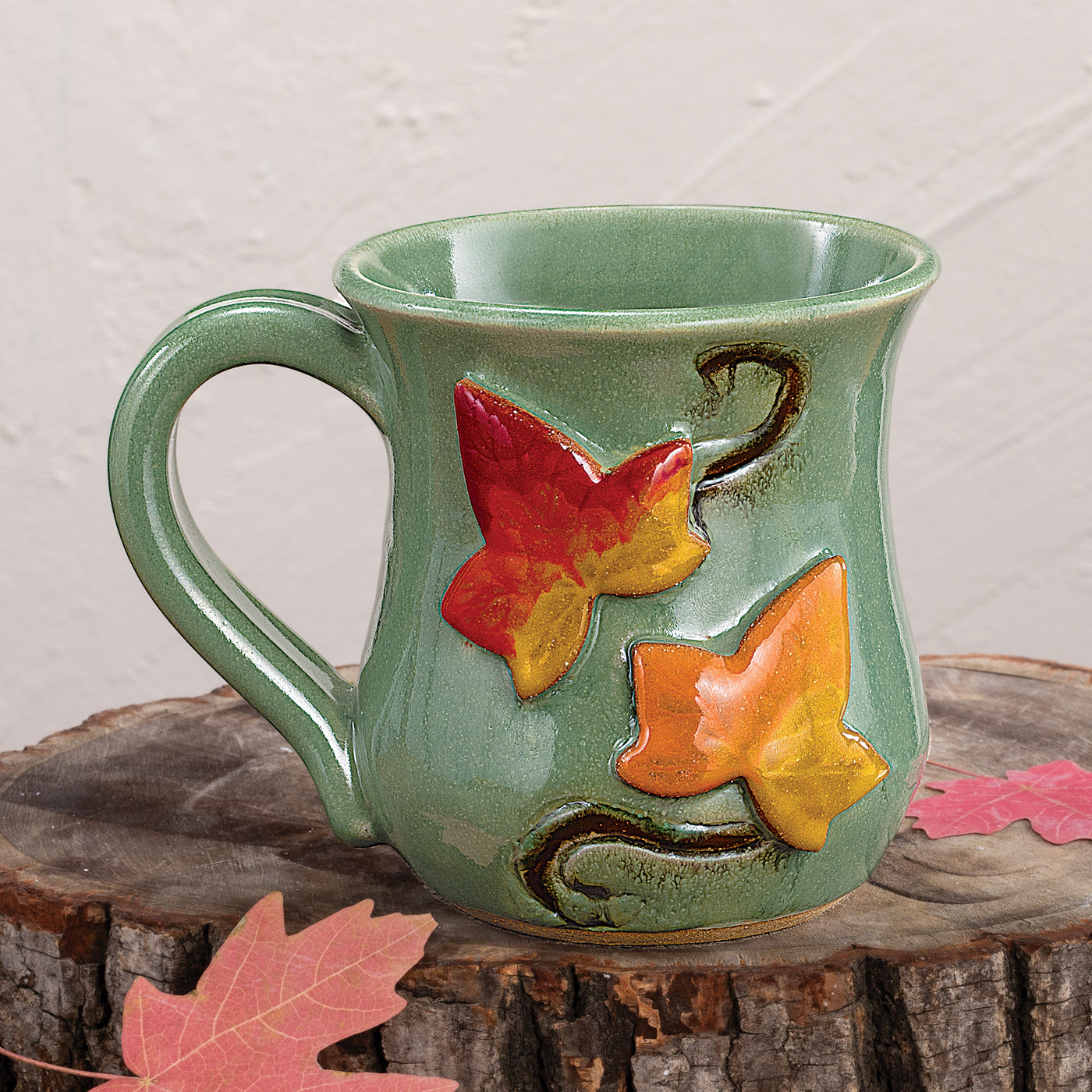 Falling Leaves Mug, 14oz.