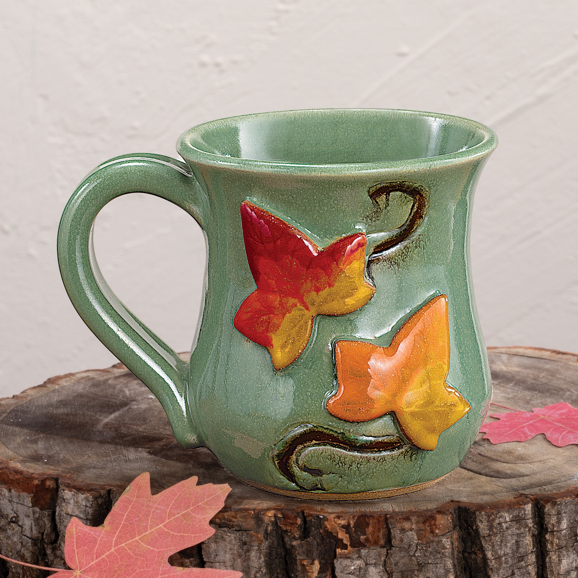 Falling Leaves Mug, 14oz.