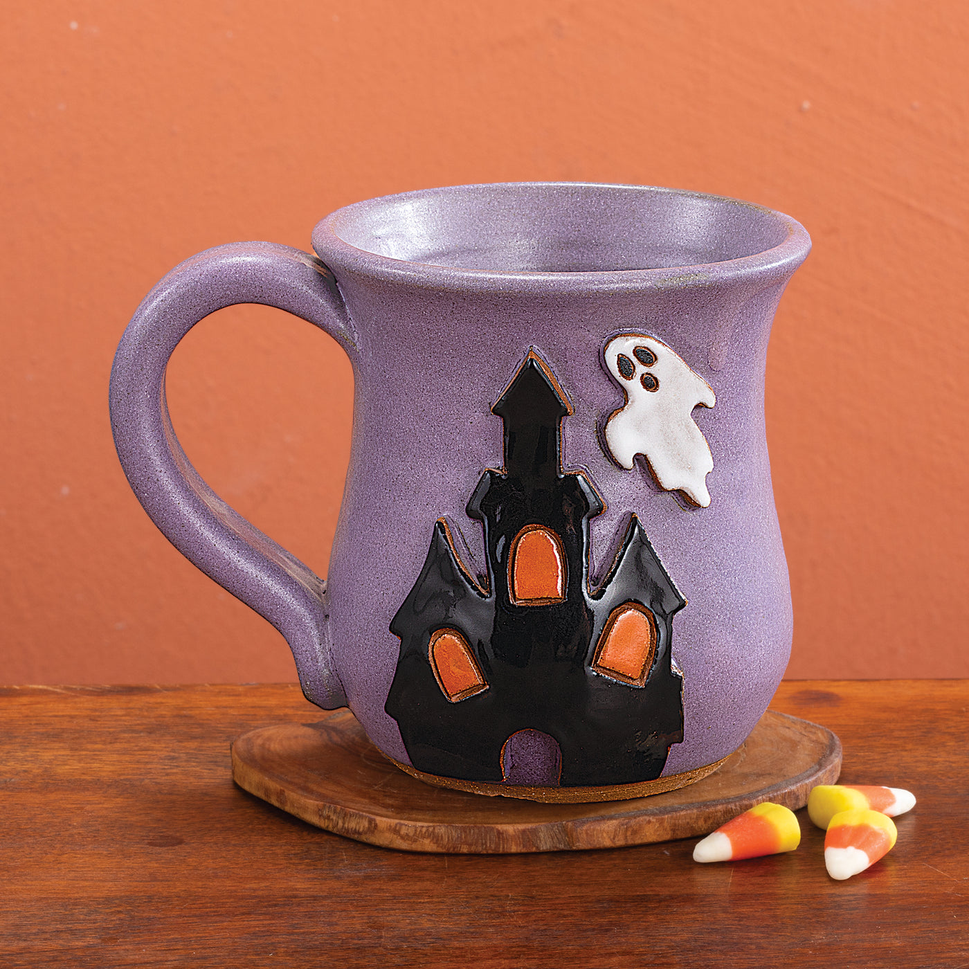 Haunted Manor Mug, 14oz.