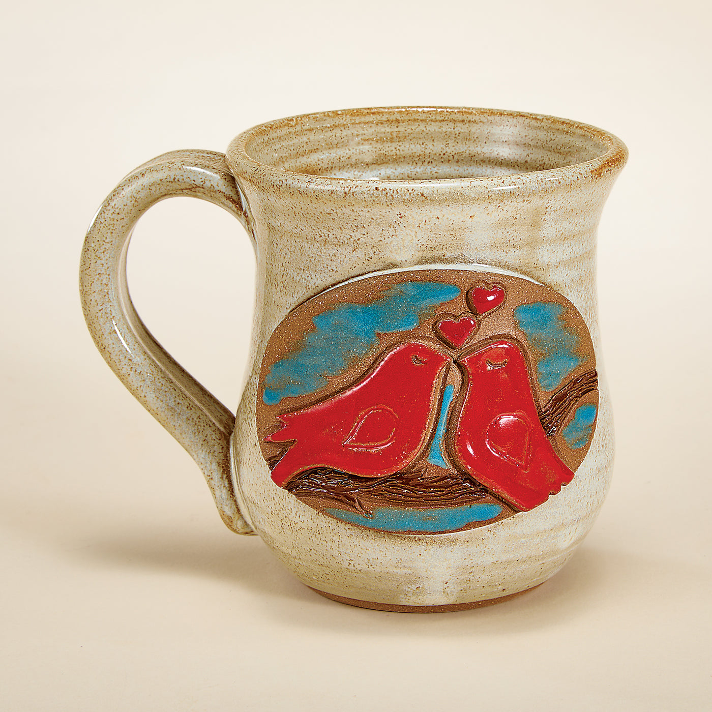 Lovebirds Mug, 14oz.