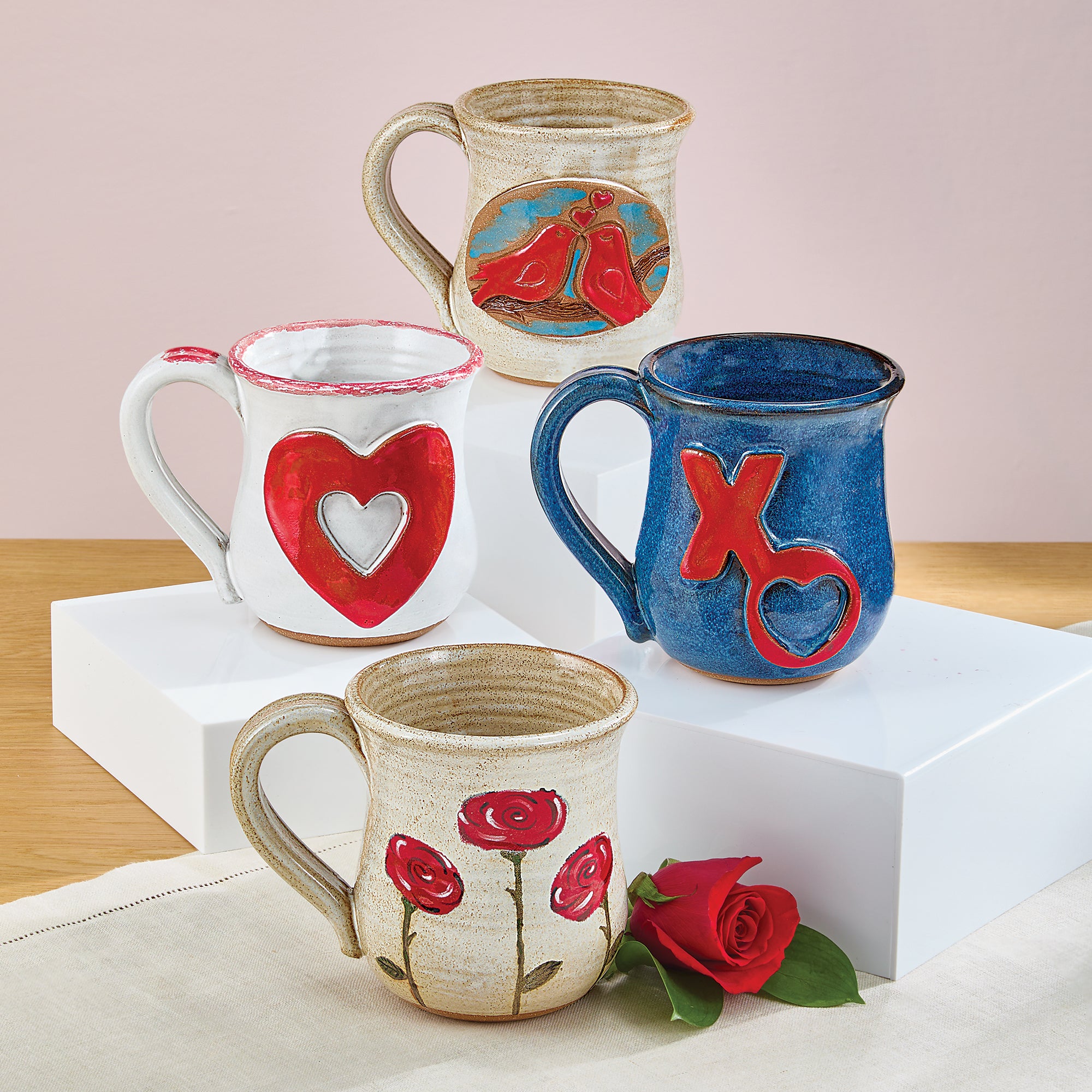 Lovebirds Mug, 14oz.