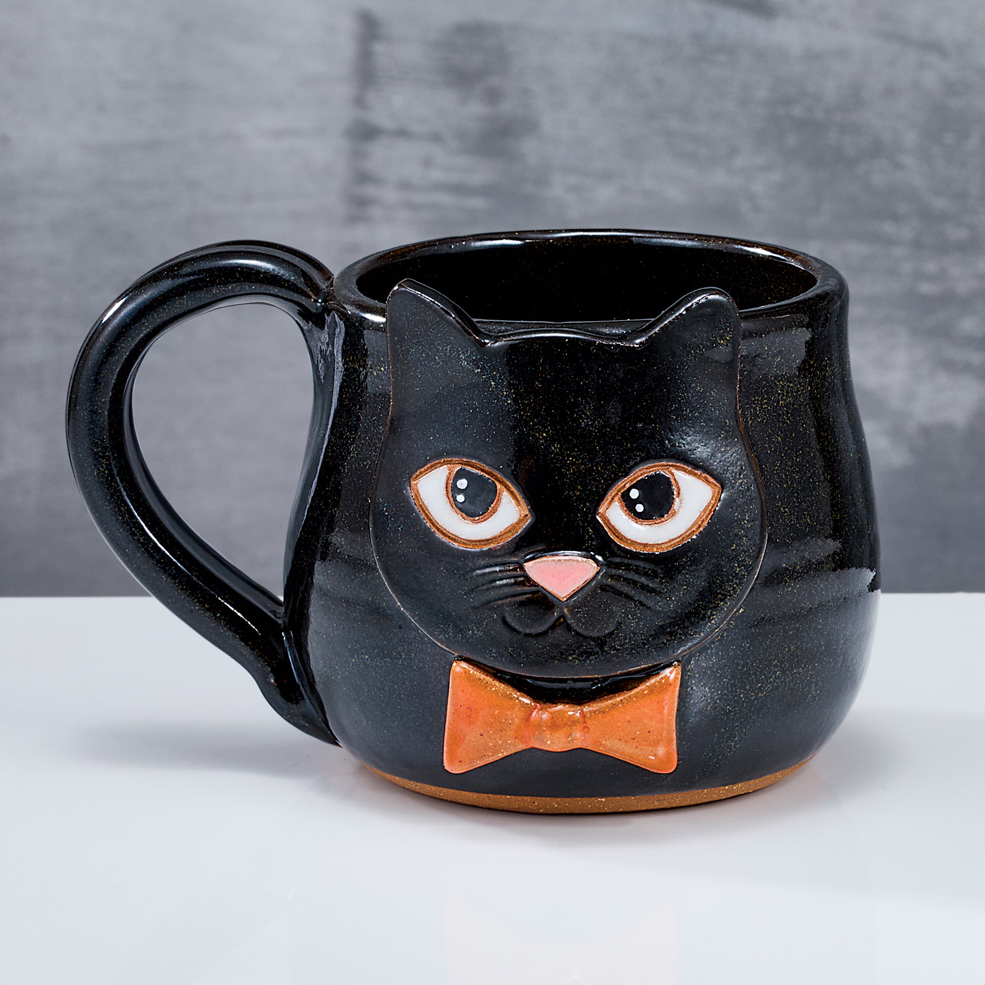 Bow Tie Kitty Mug, 14oz.